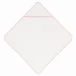 Baby Badcape, white / pink — productfoto 2
