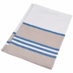 Gestreepte theedoek, white / royal blue — productfoto 5