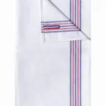 Theedoek met 5 strepen 'Origine France Garantie' — productfoto 2