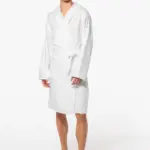 Biologische badjas met capuchon — productfoto 11