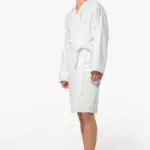 Biologische badjas met capuchon — productfoto 12
