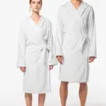 Biologische badjas met capuchon — productfoto 15