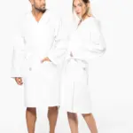 Biologische badjas met capuchon — productfoto 20