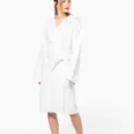 Biologische badjas met capuchon — productfoto 21