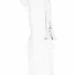 Biologische badjas met capuchon, white — productfoto 33