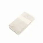 K151 - Dikke sponsen handdoek 100 × 50 cm, chalk — productfoto 2