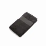 K151 - Dikke sponsen handdoek 100 × 50 cm, dark grey — productfoto 3