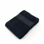 K152 - Dikke sponsen handdoek 140 x 70 cm, navy — productfoto 5