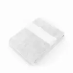 K152 - Dikke sponsen handdoek 140 x 70 cm, white — productfoto 6