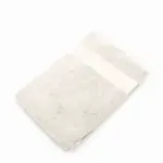 K153 - Dikke sponsen handdoek 150 x 100 cm, chalk — productfoto 2