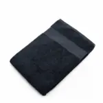 K153 - Dikke sponsen handdoek 150 x 100 cm, navy — productfoto 5