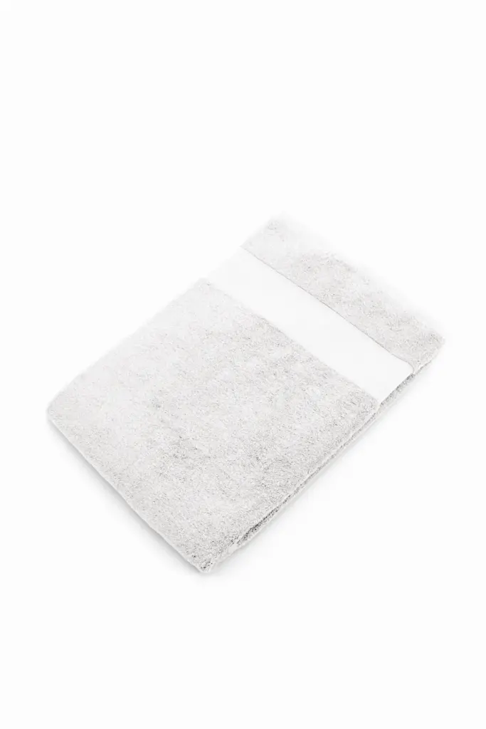 K153 - Dikke sponsen handdoek 150 x 100 cm, white — productfoto 6