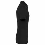 PS_K2000-S_BLACK - Hidalgo-werbeartikel Herenpolo Supima® korte mouwen, black