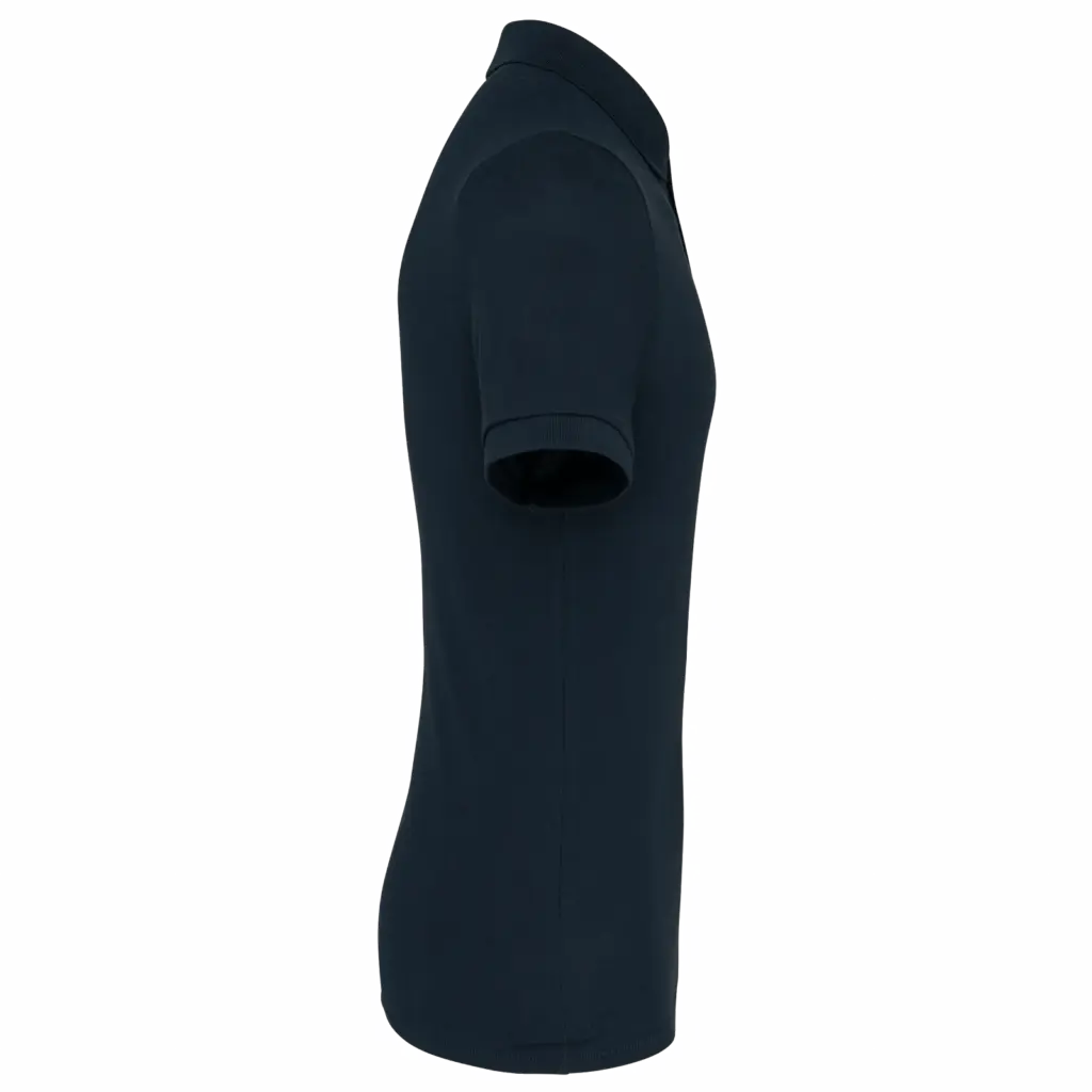 PS_K2000-S_NAVY - Hidalgo-werbeartikel Herenpolo Supima® korte mouwen, navy — productfoto 4