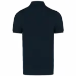 PS_K2000-B_NAVY - Hidalgo-werbeartikel Herenpolo Supima® korte mouwen, navy — productfoto 6