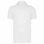 PS_K2000-B_WHITE - Hidalgo-werbeartikel Herenpolo Supima® korte mouwen, white — productfoto 9