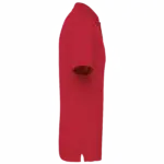 PS_K2025-S_RED - Hidalgo-werbeartikel Piqué-herenpolo Bio180 — productfoto 37