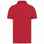 PS_K2025-B_RED - Hidalgo-werbeartikel Piqué-herenpolo Bio180 — productfoto 39