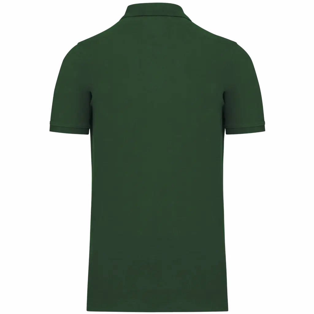 PS_K2025-B_FORESTGREEN - Hidalgo-werbeartikel Piqué-herenpolo Bio180, forest green — productfoto 21
