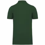 PS_K2025-B_FORESTGREEN - Hidalgo-werbeartikel Piqué-herenpolo Bio180, forest green — productfoto 21