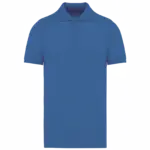 PS_K2025_LIGHTROYALBLUE - Hidalgo-werbeartikel Piqué-herenpolo Bio180, light royal blue — productfoto 26