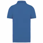 PS_K2025-B_LIGHTROYALBLUE - Hidalgo-werbeartikel Piqué-herenpolo Bio180, light royal blue — productfoto 27