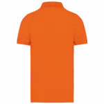 PS_K2025-B_ORANGE - Hidalgo-werbeartikel Piqué-herenpolo Bio180, orange — productfoto 36