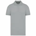 PS_K2025_SNOWGREY - Hidalgo-werbeartikel Piqué-herenpolo Bio180, snow grey — productfoto 41