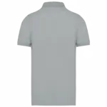 PS_K2025-B_SNOWGREY - Hidalgo-werbeartikel Piqué-herenpolo Bio180, snow grey — productfoto 42