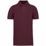 PS_K2025_WINE - Hidalgo-werbeartikel Piqué-herenpolo Bio180, wine — productfoto 47