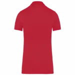 PS_K2026-B_RED - Hidalgo-werbeartikel Piqué-damespolo Bio180 — productfoto 31