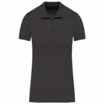PS_K2026_DARKGREY - Hidalgo-werbeartikel Piqué-damespolo Bio180, dark grey — productfoto 9