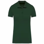 PS_K2026_FORESTGREEN - Hidalgo-werbeartikel Piqué-damespolo Bio180, forest green — productfoto 12
