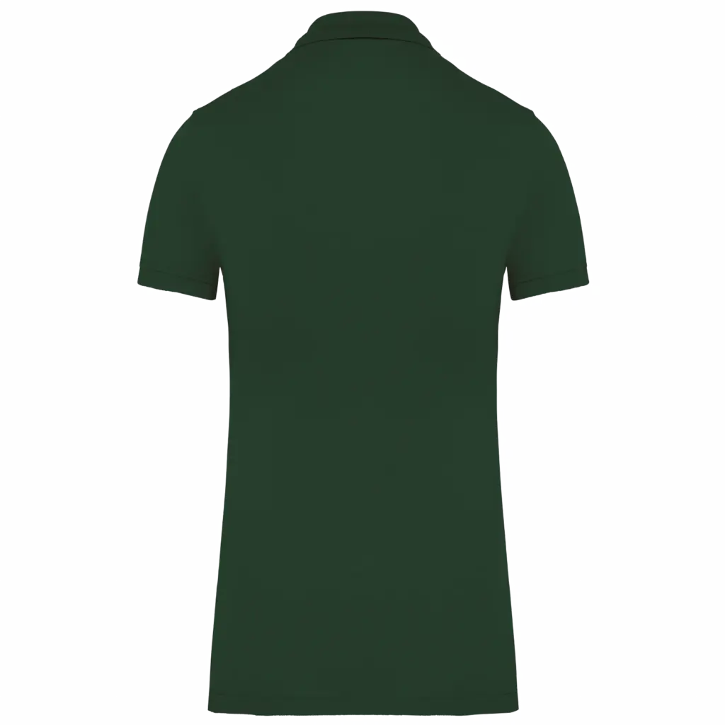 PS_K2026-B_FORESTGREEN - Hidalgo-werbeartikel Piqué-damespolo Bio180, forest green — productfoto 13