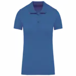 PS_K2026_LIGHTROYALBLUE - Hidalgo-werbeartikel Piqué-damespolo Bio180, light royal blue — productfoto 18