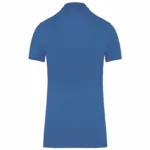 PS_K2026-B_LIGHTROYALBLUE - Hidalgo-werbeartikel Piqué-damespolo Bio180, light royal blue — productfoto 19