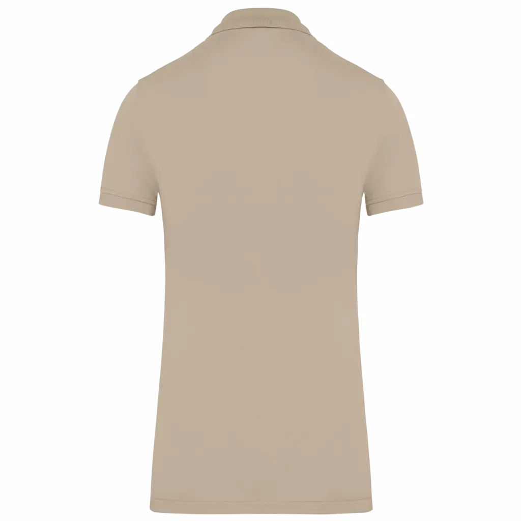 PS_K2026-B_LIGHTSAND - Hidalgo-werbeartikel Piqué-damespolo Bio180, light sand — productfoto 22