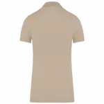 PS_K2026-B_LIGHTSAND - Hidalgo-werbeartikel Piqué-damespolo Bio180, light sand — productfoto 22