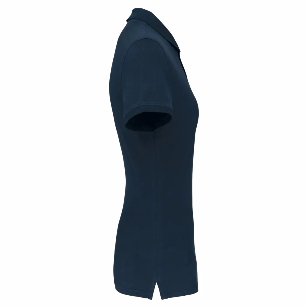 PS_K2026-S_NAVY - Hidalgo-werbeartikel Piqué-damespolo Bio180, navy — productfoto 23