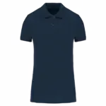 PS_K2026_NAVY - Hidalgo-werbeartikel Piqué-damespolo Bio180, navy — productfoto 24