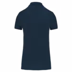 PS_K2026-B_NAVY - Hidalgo-werbeartikel Piqué-damespolo Bio180, navy — productfoto 25