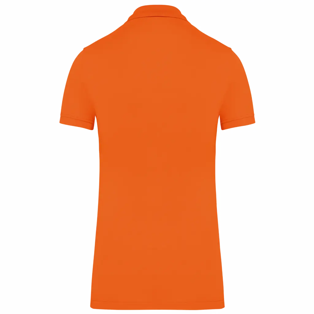 PS_K2026-B_ORANGE - Hidalgo-werbeartikel Piqué-damespolo Bio180, orange — productfoto 28
