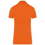 PS_K2026-B_ORANGE - Hidalgo-werbeartikel Piqué-damespolo Bio180, orange — productfoto 28