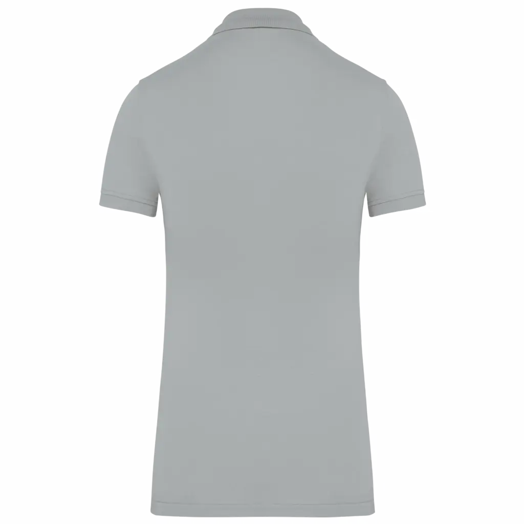 PS_K2026-B_SNOWGREY - Hidalgo-werbeartikel Piqué-damespolo Bio180, snow grey — productfoto 34