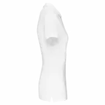 PS_K2026-S_WHITE - Hidalgo-werbeartikel Piqué-damespolo Bio180, white — productfoto 35
