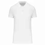PS_K2026_WHITE - Hidalgo-werbeartikel Piqué-damespolo Bio180, white — productfoto 36