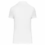 PS_K2026-B_WHITE - Hidalgo-werbeartikel Piqué-damespolo Bio180, white — productfoto 37