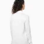 Bio180 piqué damespolo lange mouwen — productfoto 1