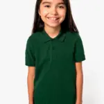 Bio180 piqué kinderpolo — productfoto 2