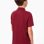 Bio180 piqué kinderpolo — productfoto 3